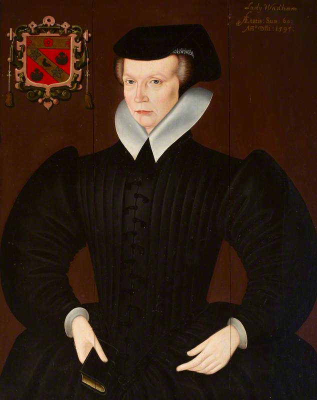 Dorothy Petre (1534–1618), Lady Wadham