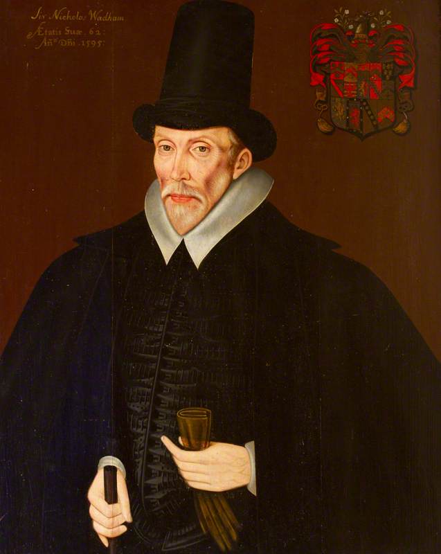 Sir Nicholas Wadham (1532–1609)