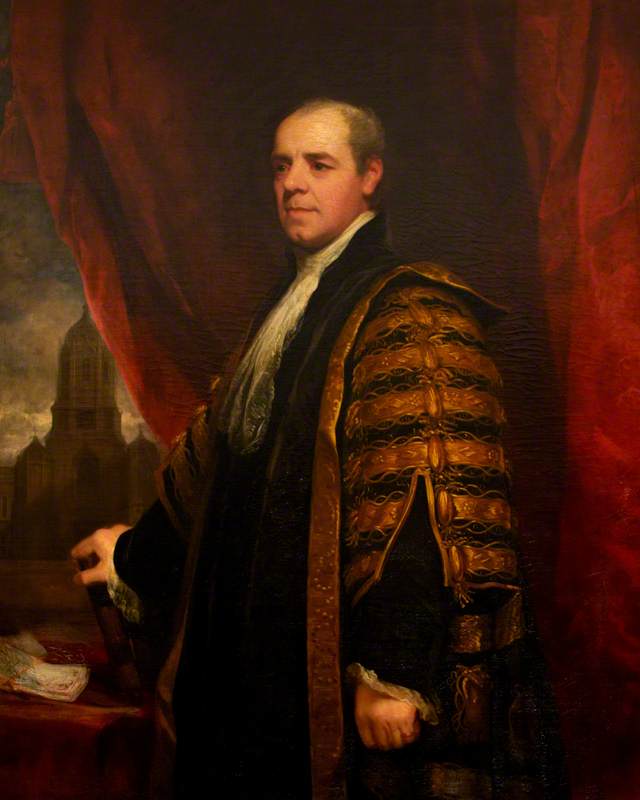 William Wyndham Grenville (1759–1834), Baron Grenville, as Chancellor of Oxford University