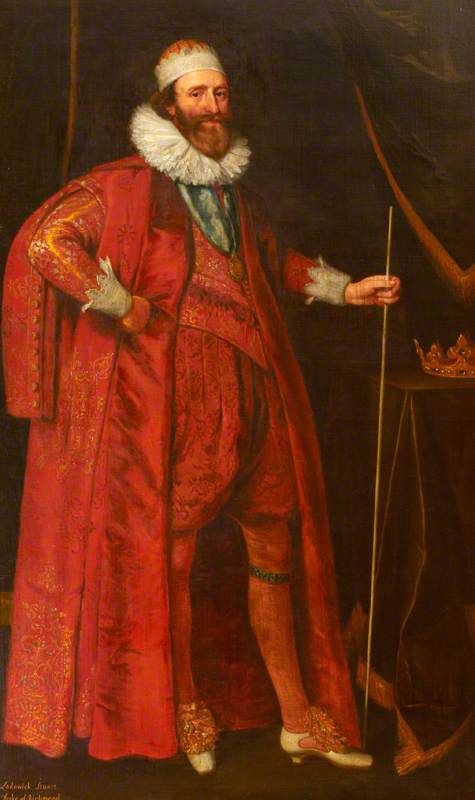 Ludovic Stuart (15741624), 2nd Duke of Lennox and 1st Duke of Richmond