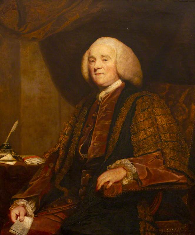 The Right Honourable George Grenville (1712–1770), MP, as Chancellor of the Exchequer