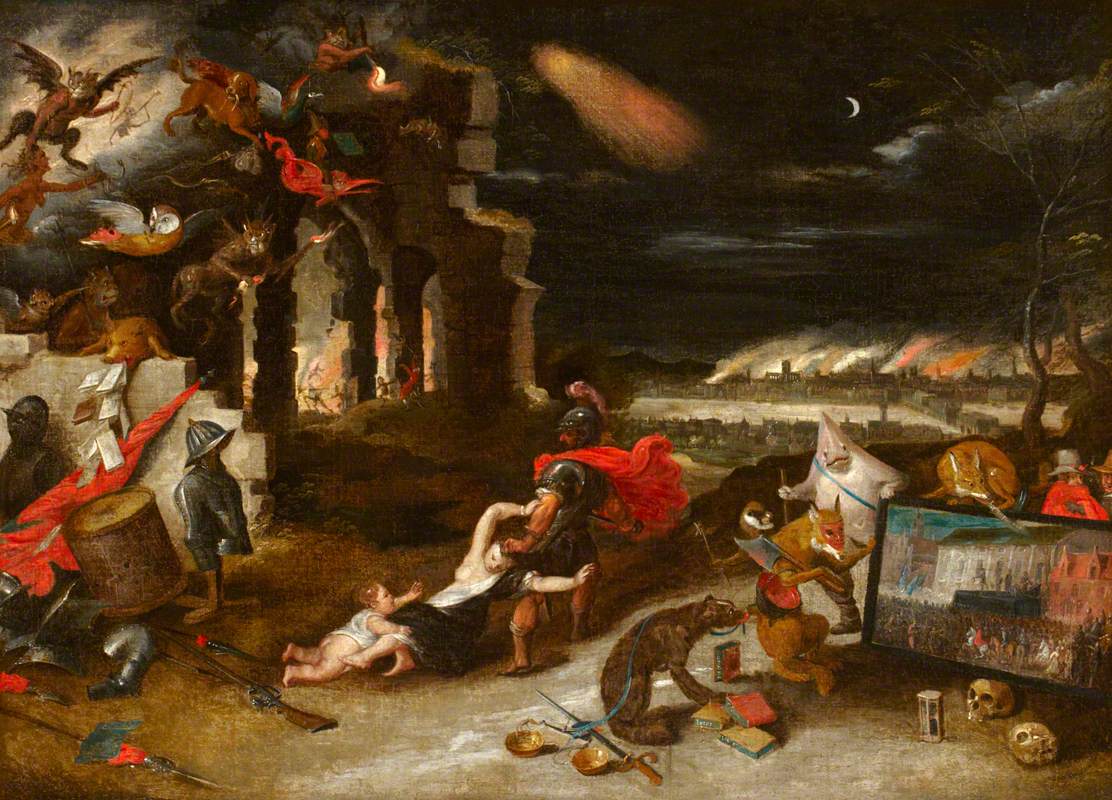 Allegory on the Consequences of the Execution of Charles I