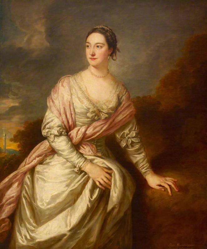 The Honourable Alicia Maria Carpenter (1729–1794), Countess of Egremont, Later Countess Brühl