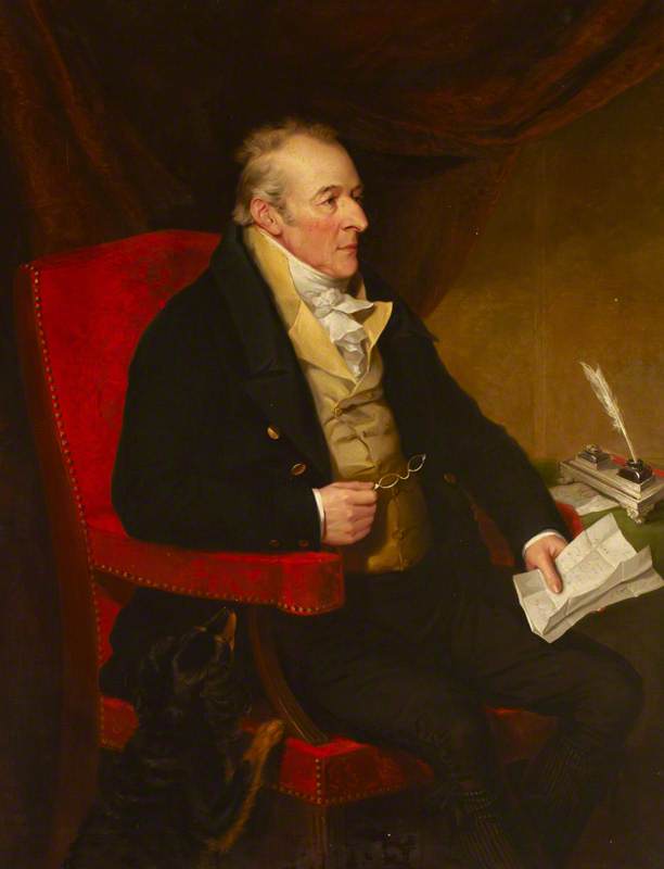 George O'Brien Wyndham (1751–1837), 3rd Earl of Egremont | Art UK