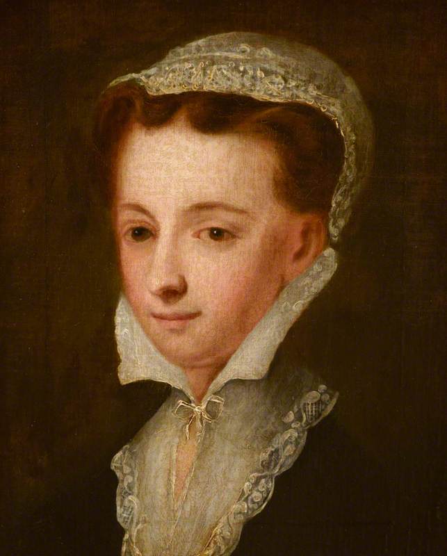 Portrait of an Unknown Lady with a Coif