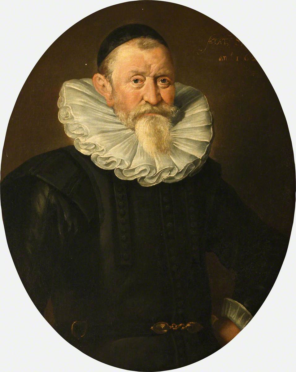 Portrait of an Unknown Bearded Gentleman with a Ruff