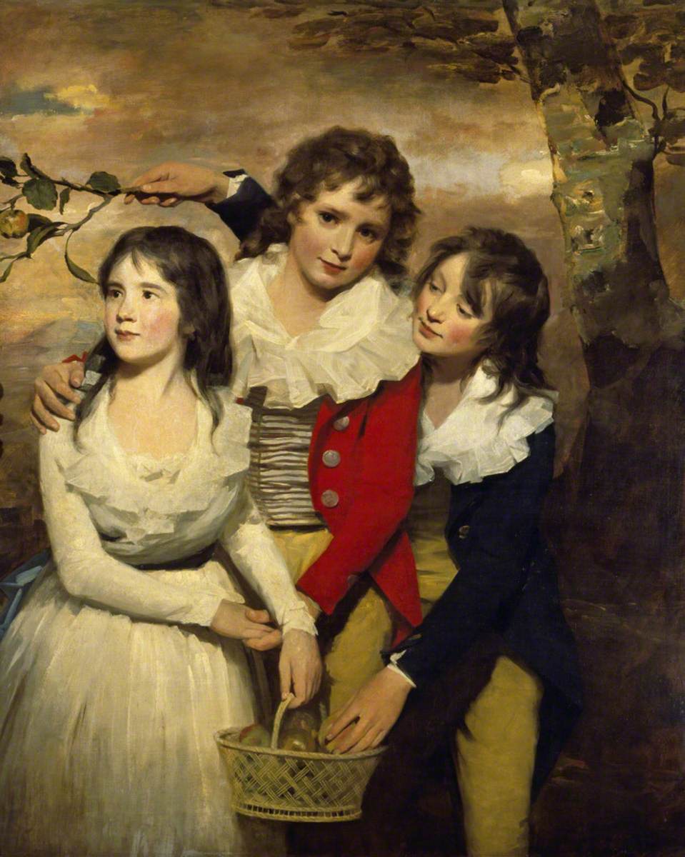 The Paterson Children: Margaret (d.1845), George (1778–1846), and John (1778–1858)