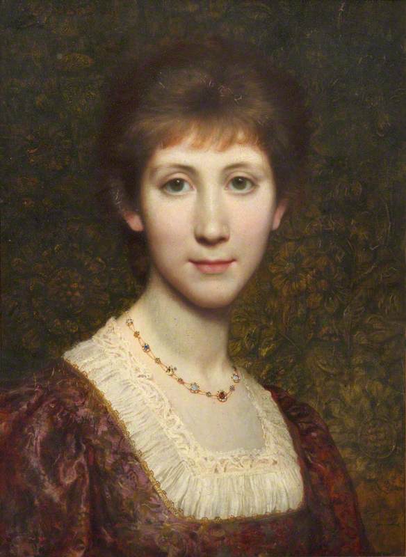 Miss Elsie (Elspeth) Thomson, later Mrs Kenneth Grahame (1862–1946)