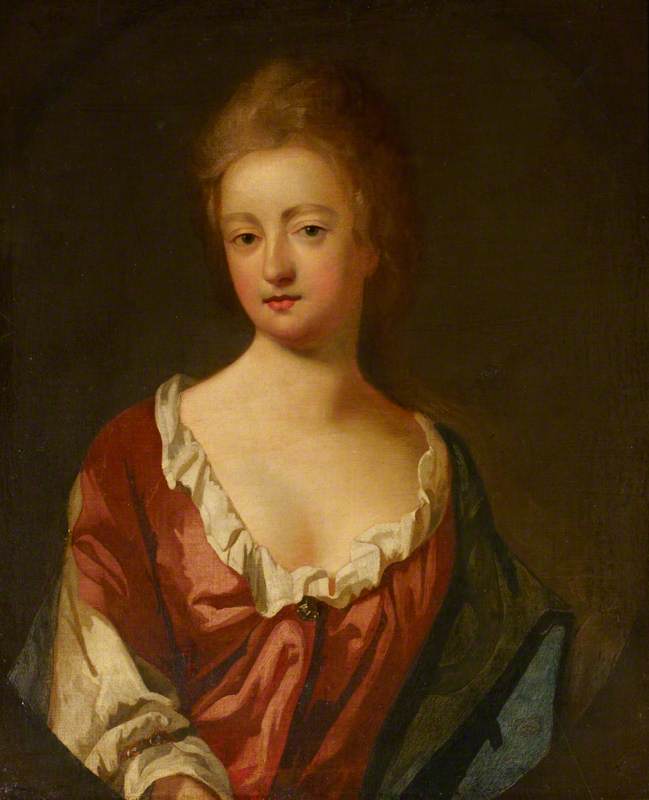 Frances Lake (1693–1734), Mrs Thomas Hussey I