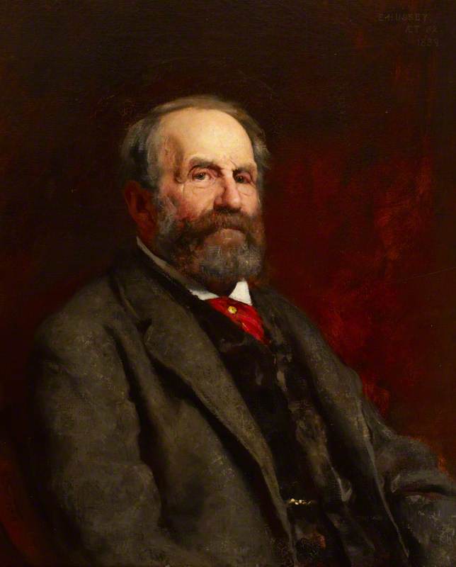 Edward Hussey III (1807–1894), JP, DL