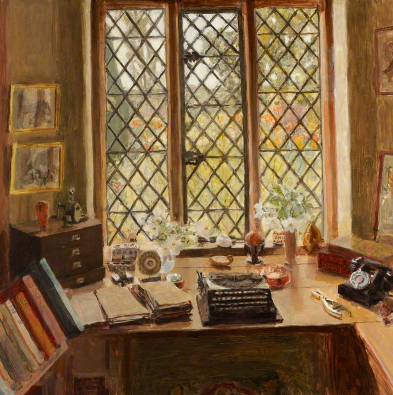 Harold Nicolson S Writing Desk In South Cottage Art Uk