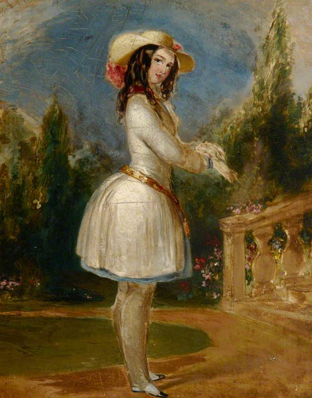 Lucia Elizabeth Vestris (1797–1856), 'Madame Vestris', as Don Mazzerio