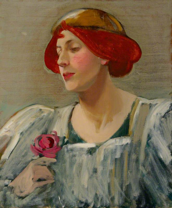 Beatrice Stella Tanner 1865 1940 Mrs Patrick Campbell Art UK