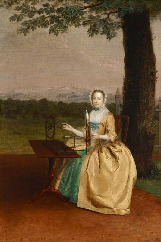 Sarah Lascelles (1656/1659–1743), Mrs Christopher Lethieullier