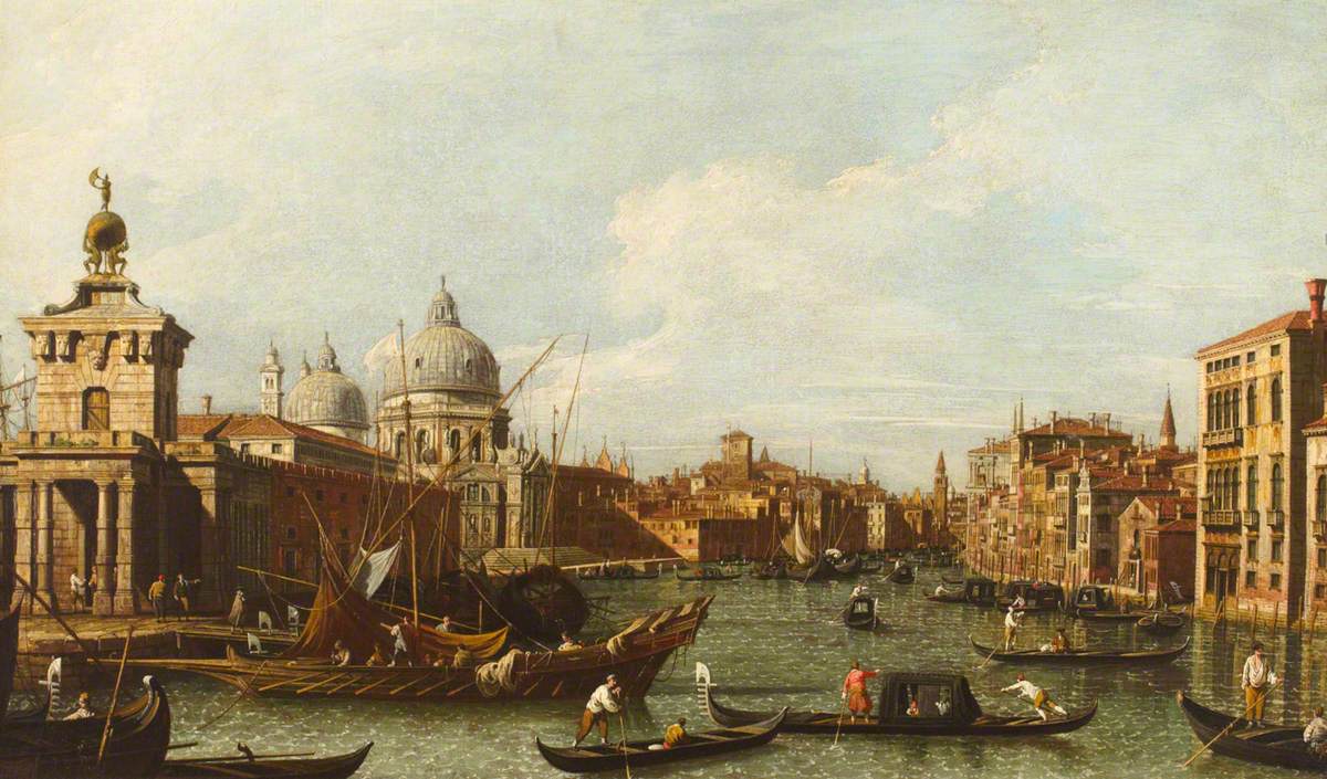 The Entrance to the Grand Canal, Venice, All Works