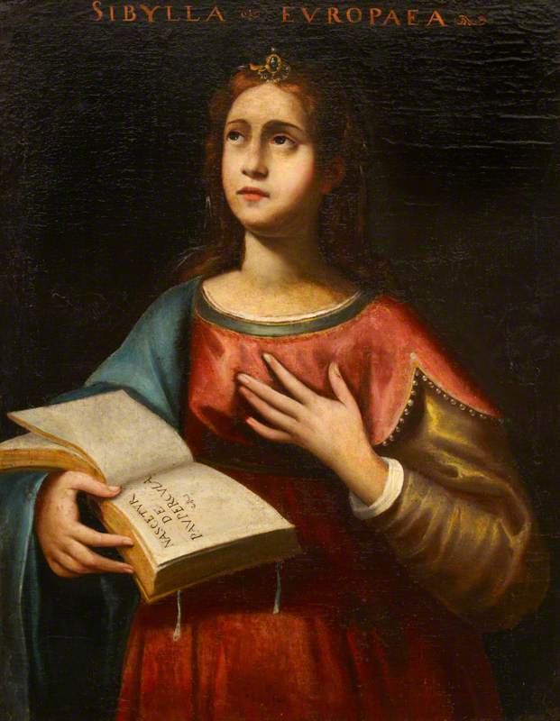 Sibylla Europaea (The European Sibyl) | Art UK