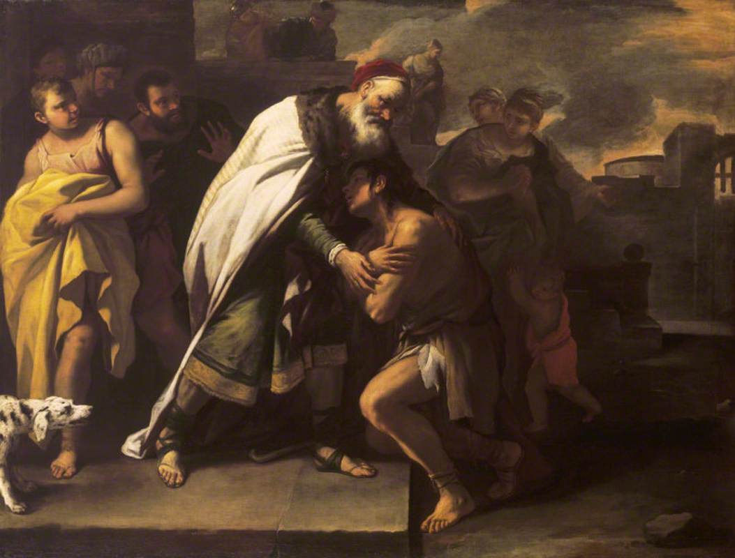 The Parable of the Prodigal Son: Received Home by His Father