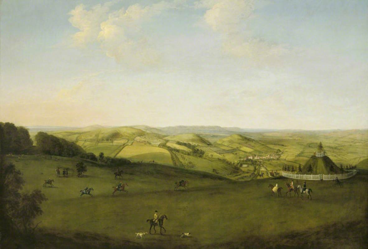 A View over the Downs near Uppark