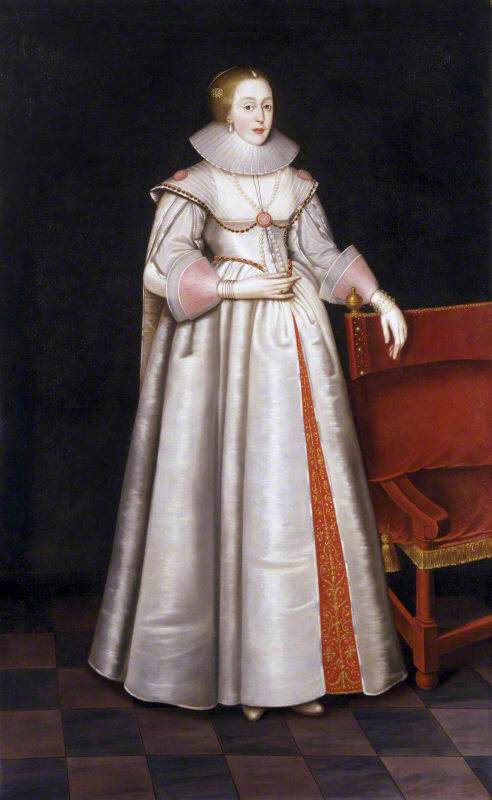 Portrait of an Unknown Lady, Called the ‘Countess of Essex'