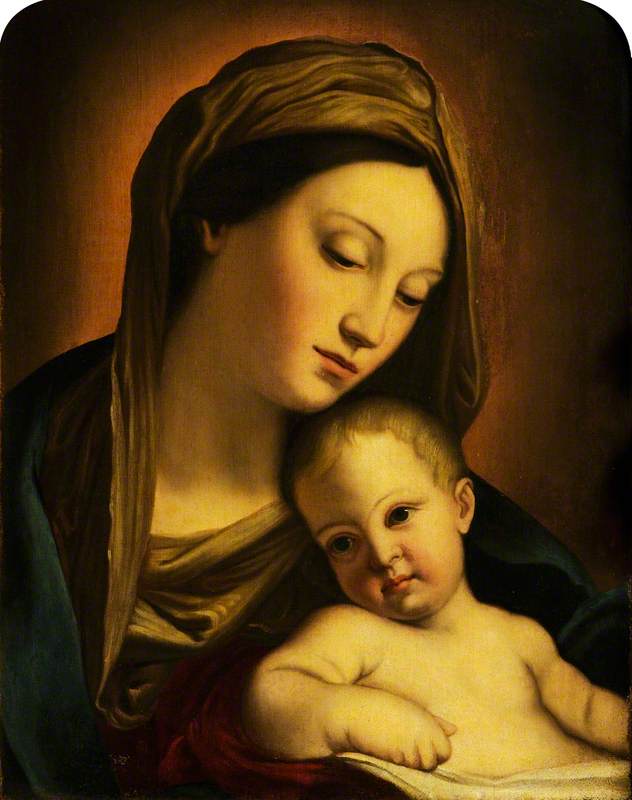 The Madonna and Child