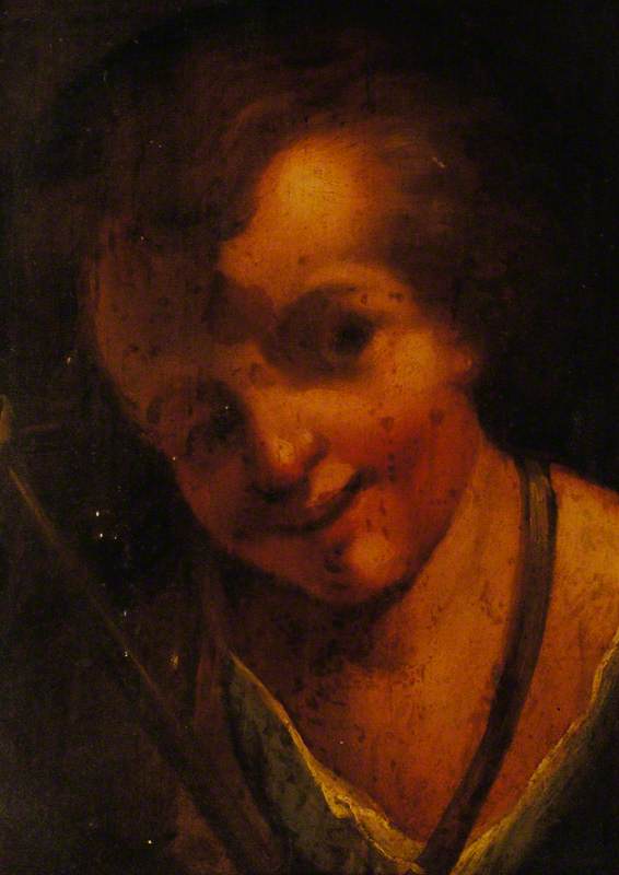 Head of Saint John the Baptist as a Child