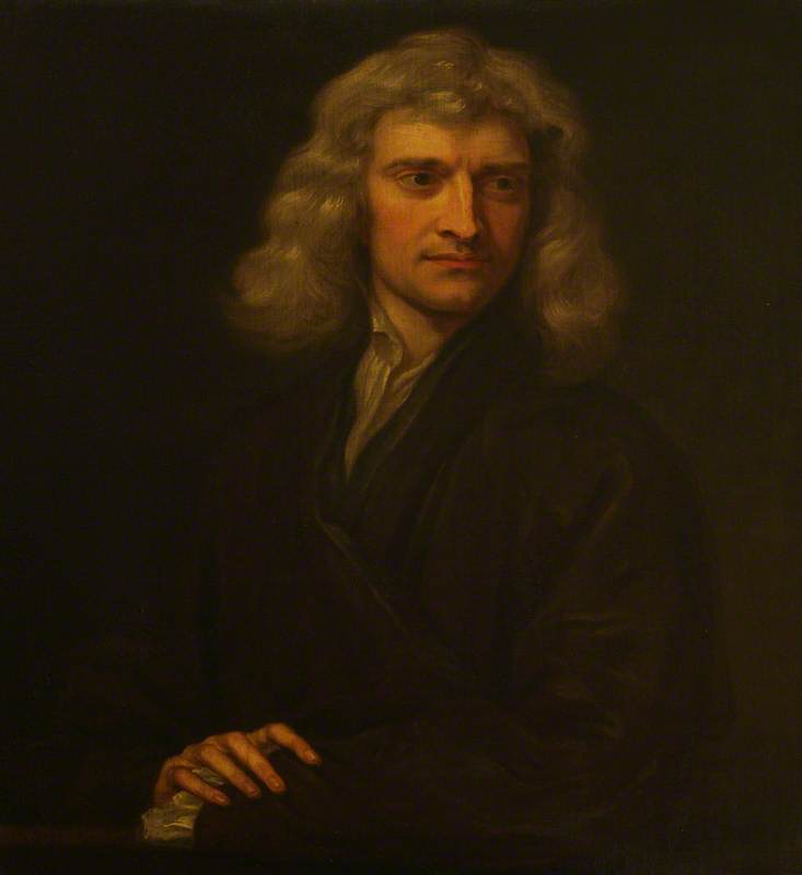 Sir Isaac Newton (1642–1727), PRS
