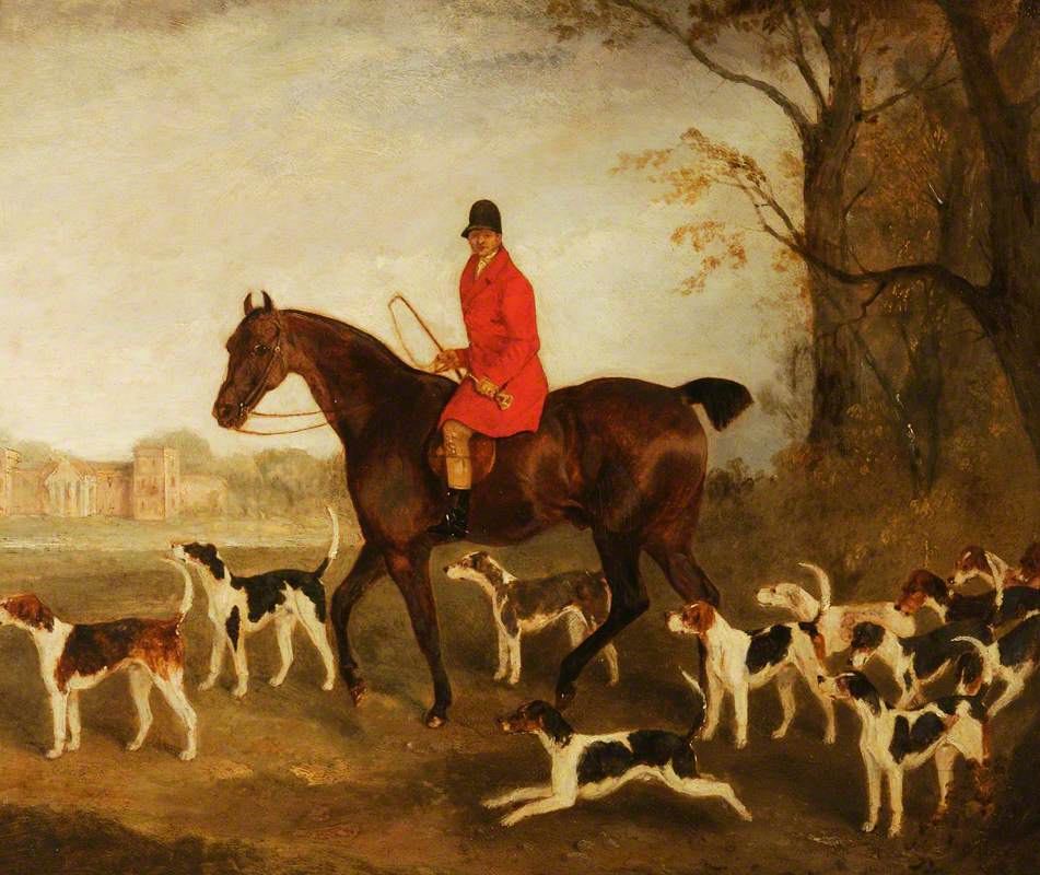 John Press and The Vyne Hounds