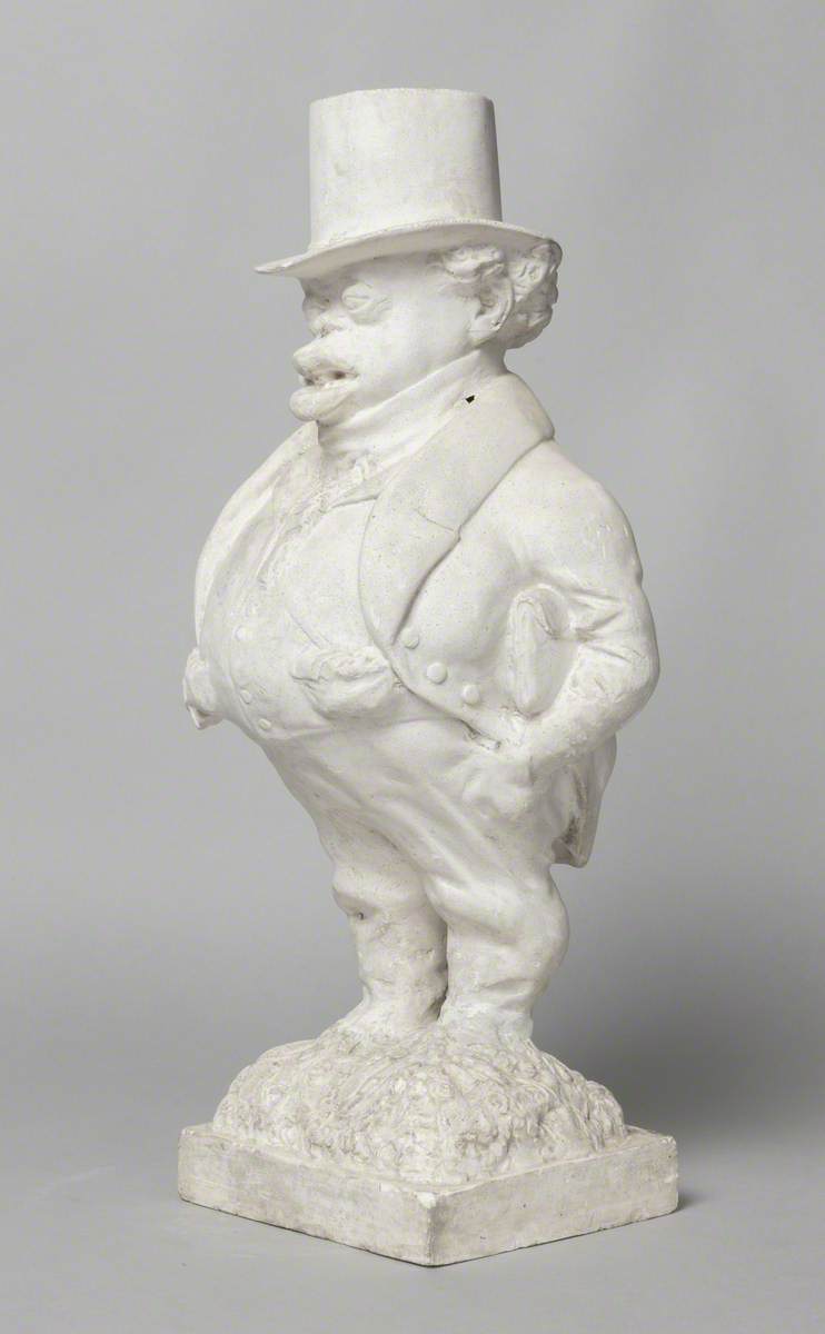 Caricature of Baron Nathan Meyer de Rothschild (1777–1836)