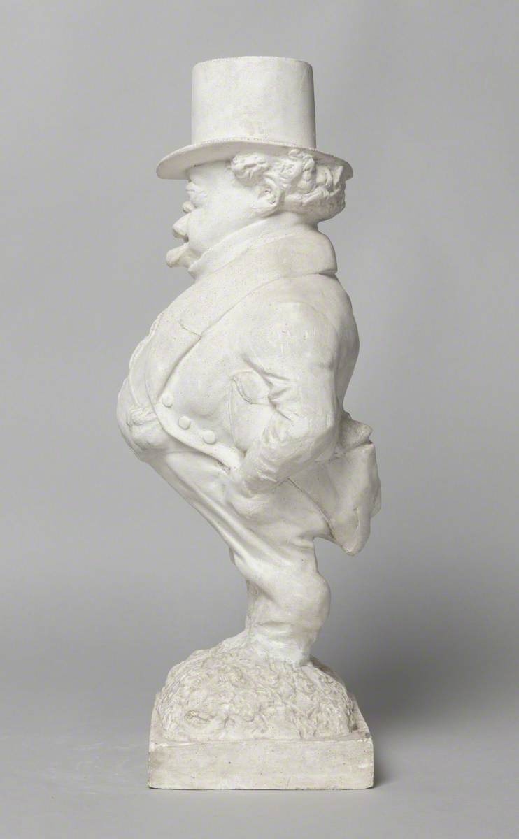 Caricature of Baron Nathan Meyer de Rothschild (1777–1836)