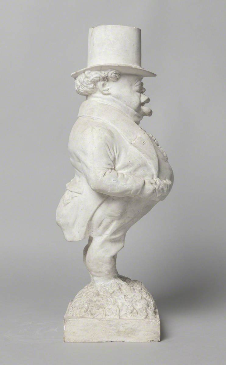 Caricature of Baron Nathan Meyer de Rothschild (1777–1836)