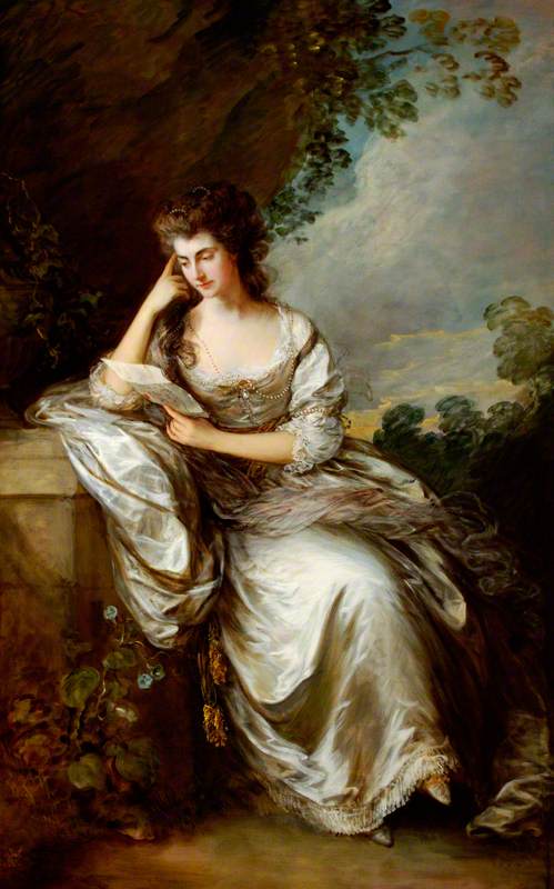 Frances Browne (1746–1811), Mrs John Douglas