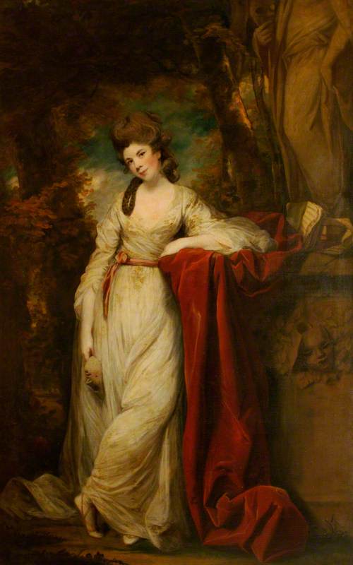 Mrs Abington (c.1737–1815), as the Comic Muse