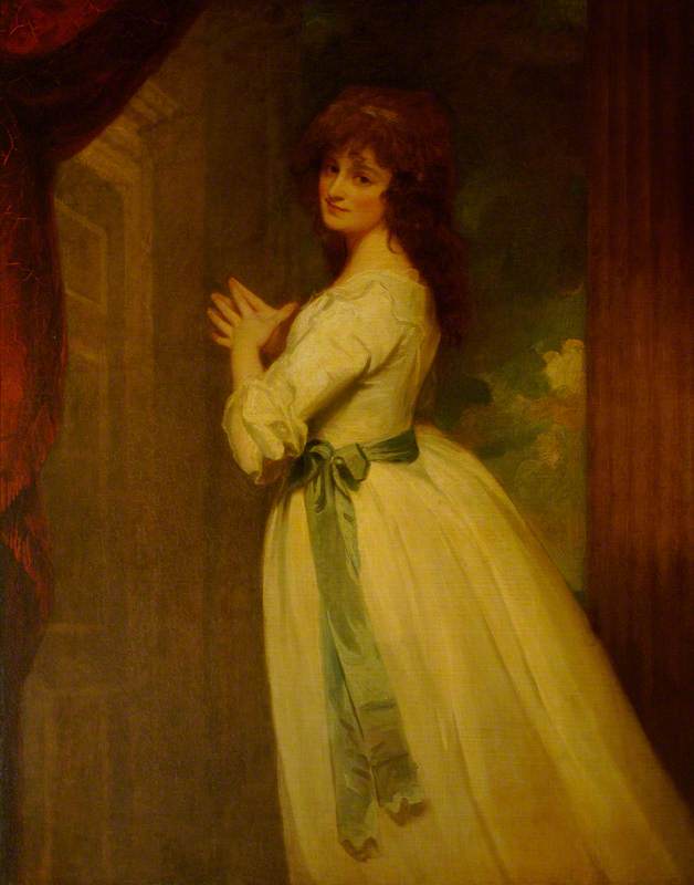 Dorothea Bland (1762–1816), 'Mrs Jordan', as 'Peggy' in 'The Country Girl'