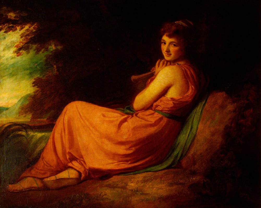 Emma Hart (c.1765–1815), Lady Hamilton, as Calypso