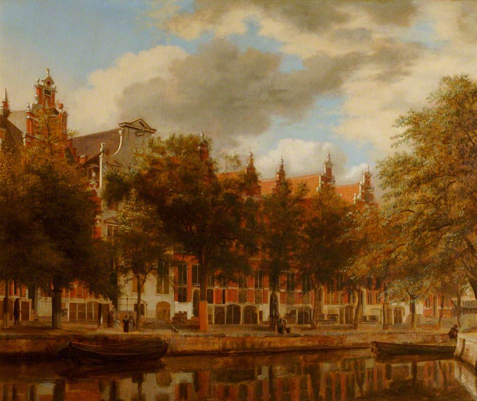 Amsterdam, Houses on the Herengracht