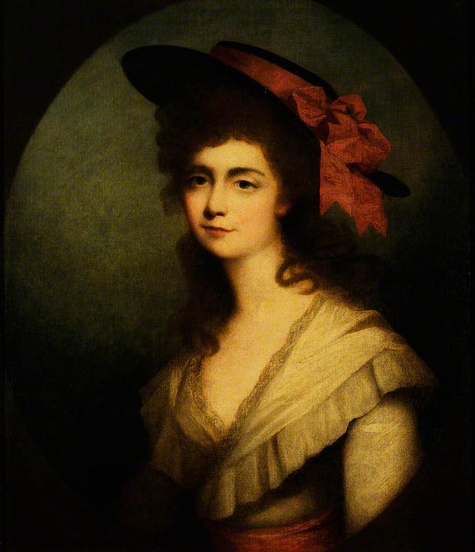 Portrait of an Unknown Woman