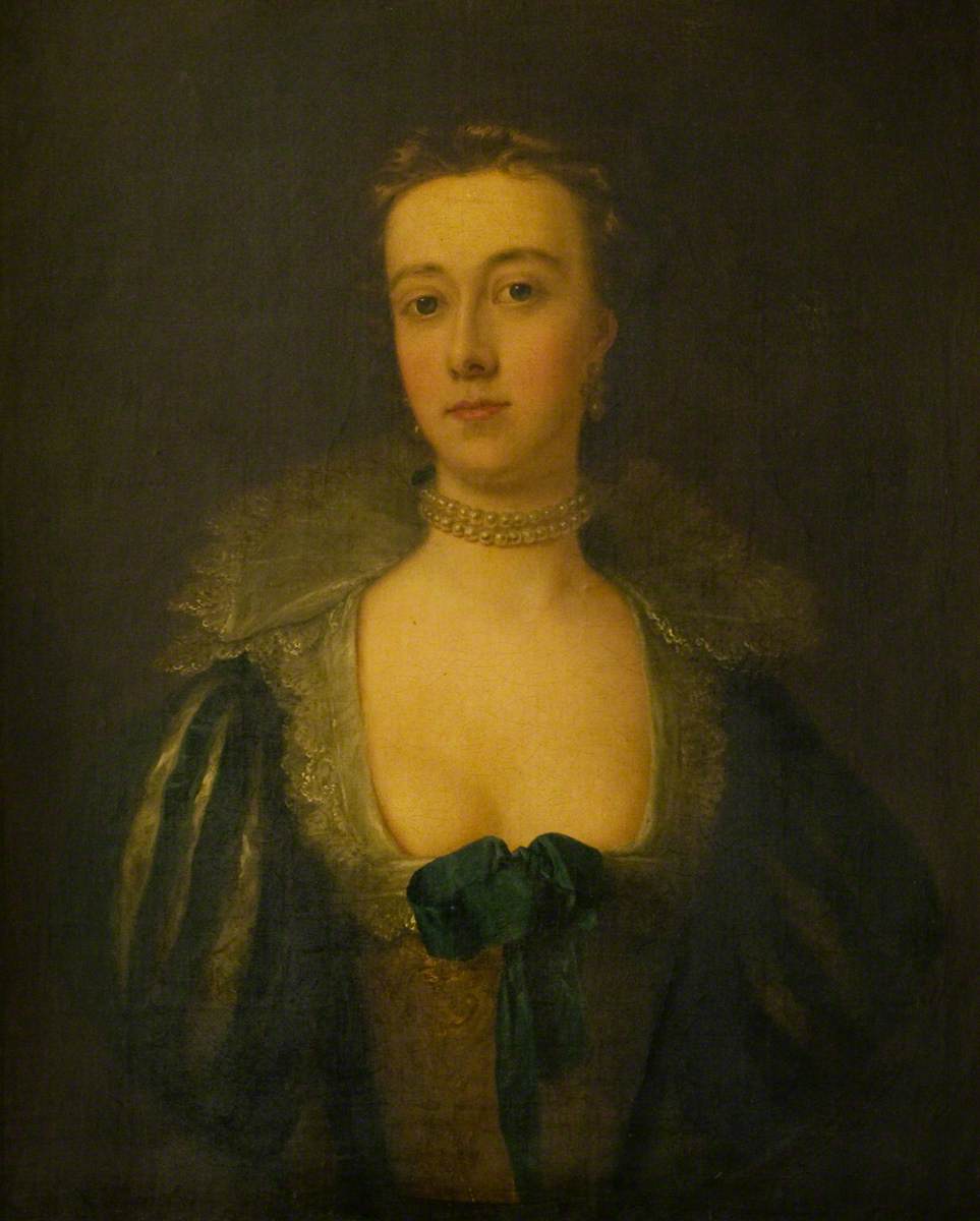 Gertrude, Daughter of John Leveson Gower, 1st Lord Gower