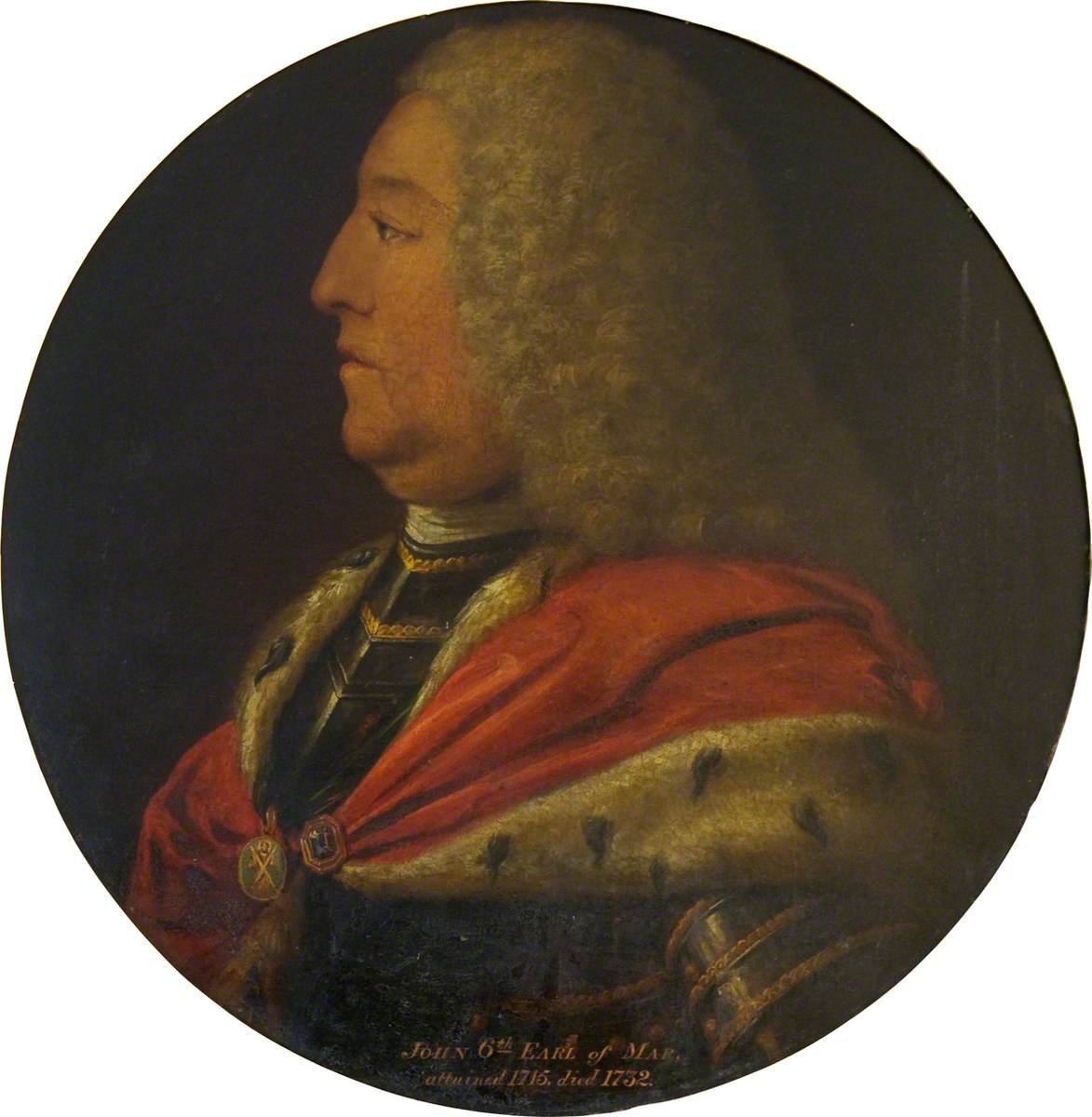 John Erskine (d.1732), 6th Earl of Mar Art UK