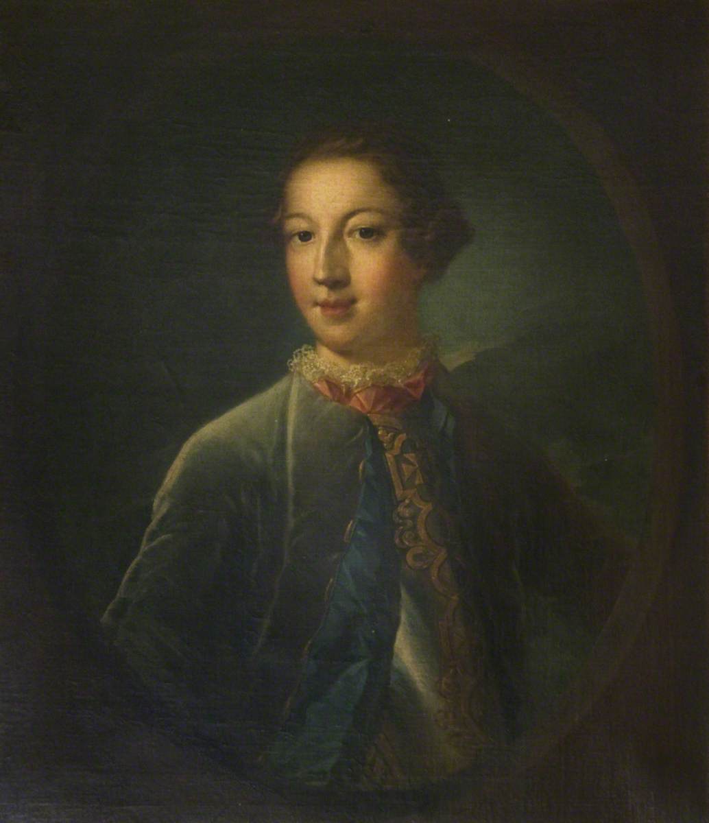 John Francis, 7th Earl of Mar, Aged 17