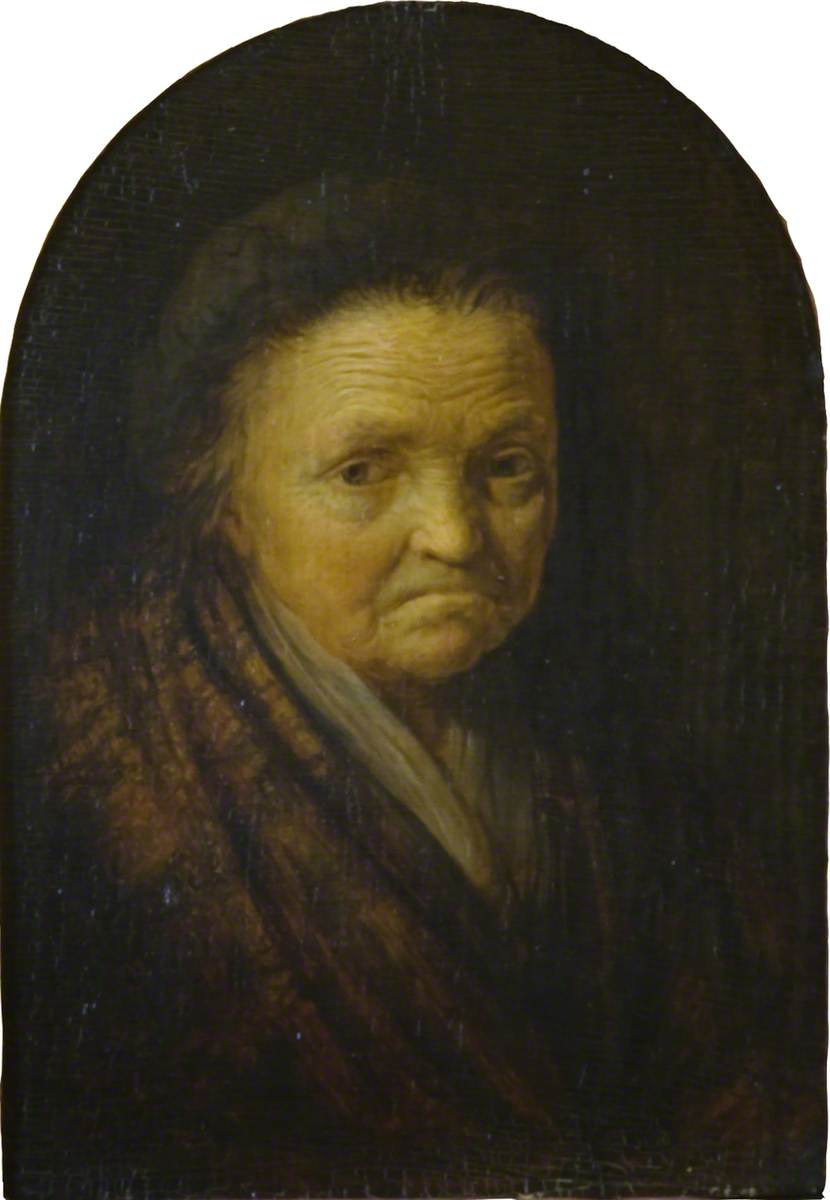 Portrait of an Old Lady (The Painter's Aunt)