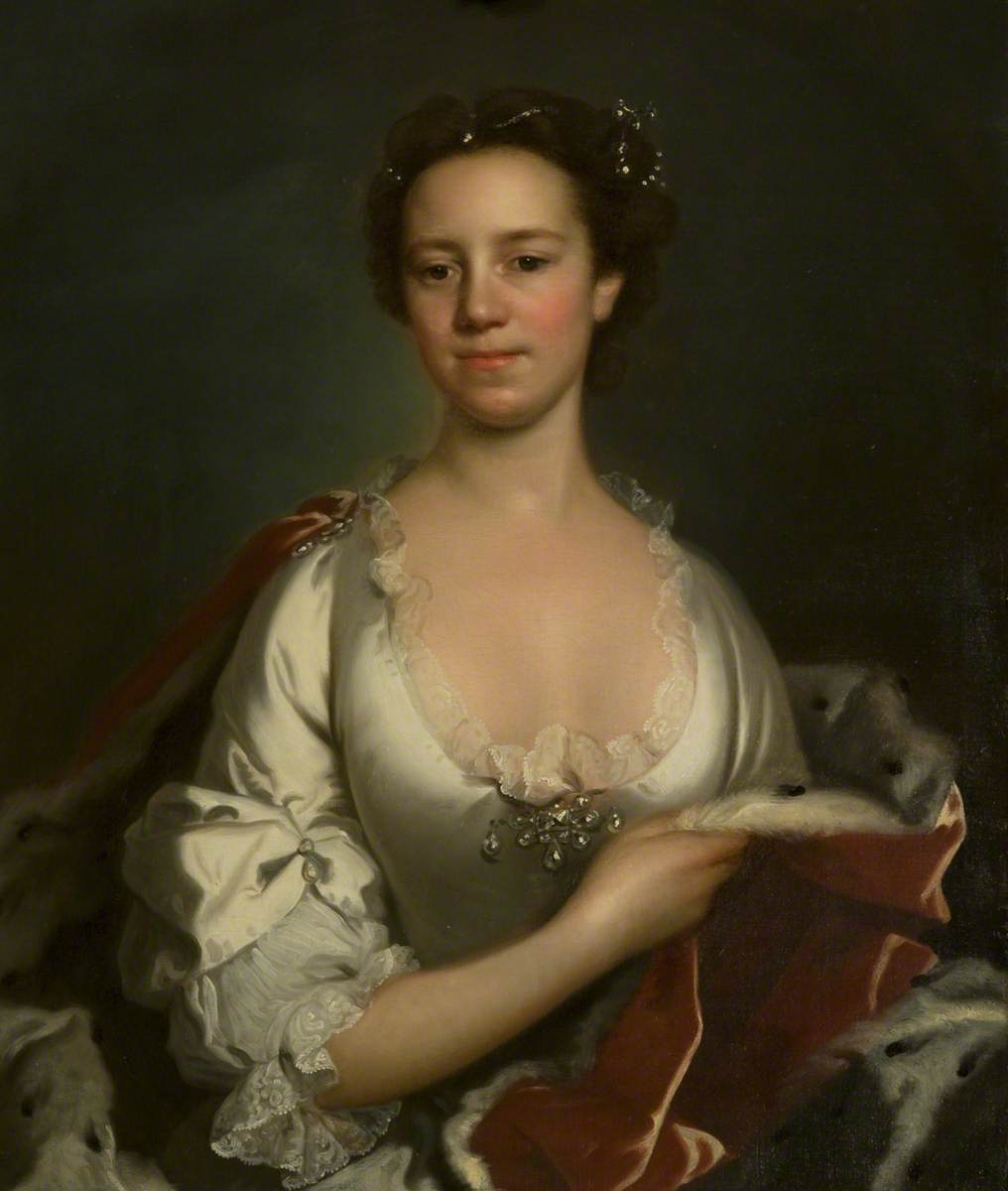 Elizabeth Ann Spencer, Wife of the 5th Duke of Hamilton