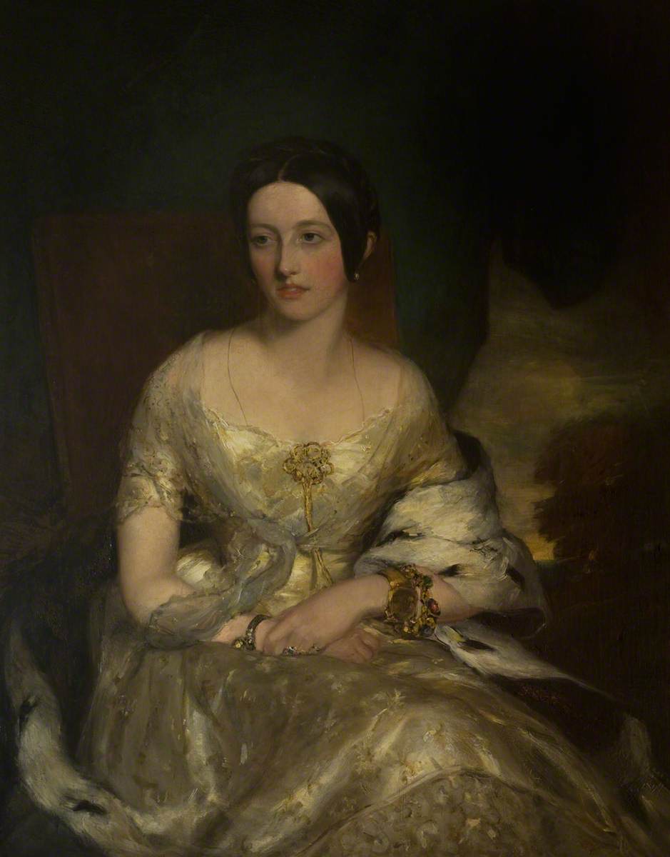 Lady Susan Hamilton (1814–1889), Daughter of Alexander, 10th Duke of Hamilton