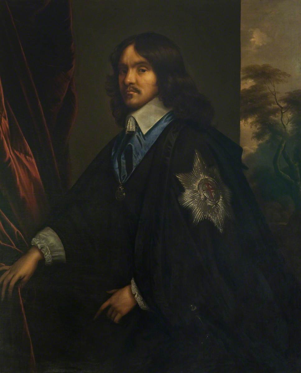 William Hamilton (1616–1650), KG, 2nd Duke of Hamilton