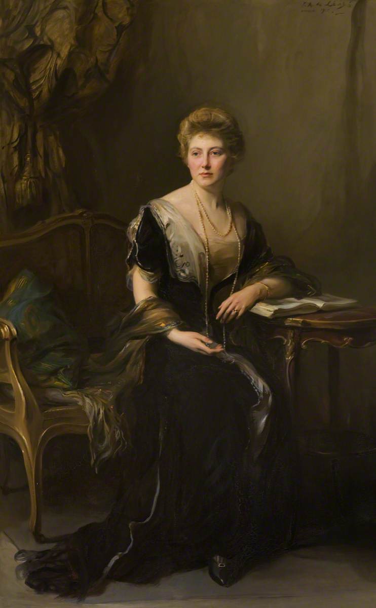 Lady Marie Louise Hamilton (d.1957), Daughter of William, 10th Duke of Hamilton