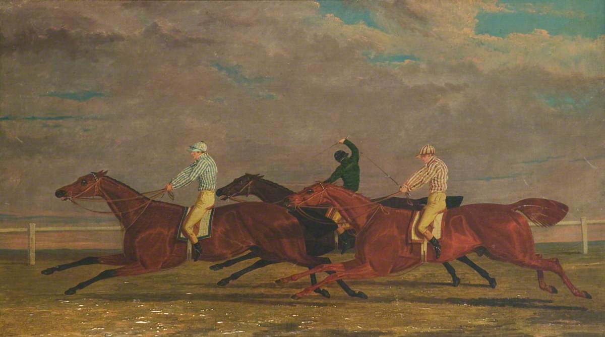 The St Leger, 1826