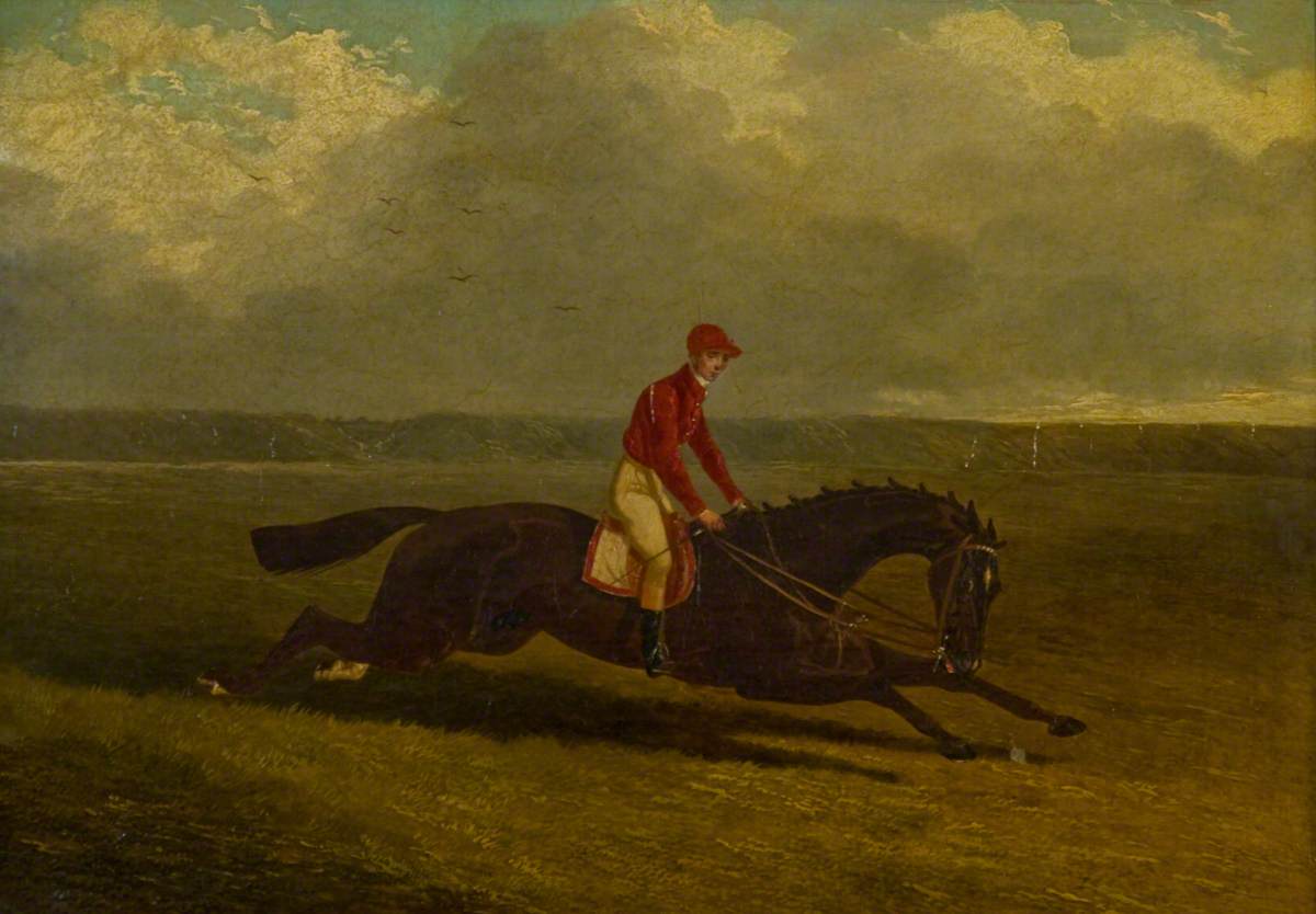 'The Baron', Winner of the St Leger, 1845