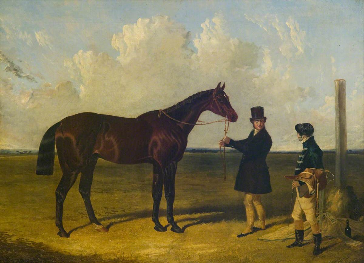 'Mango', Winner of the St Leger, 1837