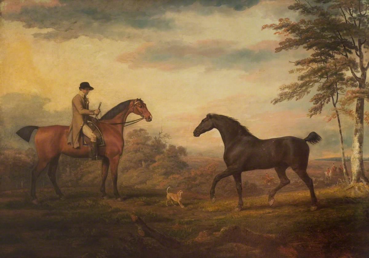 Equestrian Portrait of Douglas, 8th Duke of Hamilton and Brandon
