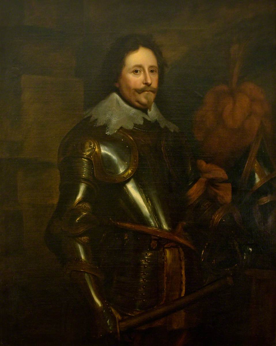 Frederick Henry, Prince of Orange (1584–1647), in Armour