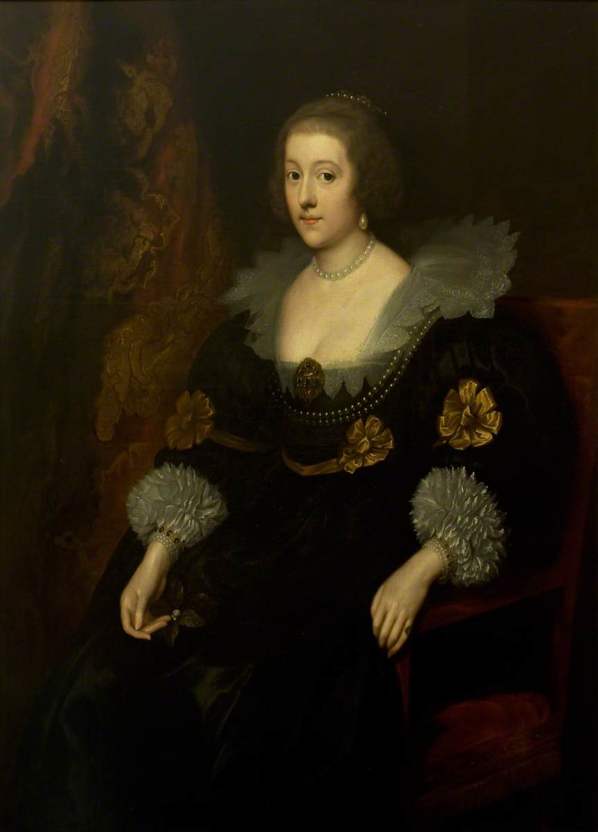 Countess Amalia of Solms, Wife of Frederick Henry, Prince of Orange